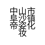 中山市阜沙镇帝姿化妆品店的小店