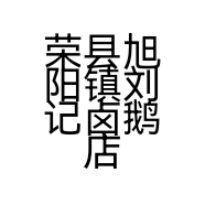 荣县旭阳镇刘记卤鹅店的小店