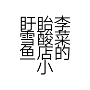 盱眙李雪酸菜鱼店的小店
