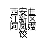 西安曲江新区阿凤嫂饺子坊的小店