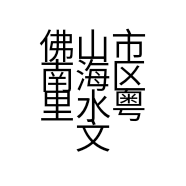 佛山市南海区里水粤文五金店的小店