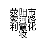 荥阳市索河路利霞化妆品店的小店