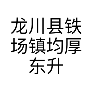 龙川县铁场镇均厚东升商店的小店