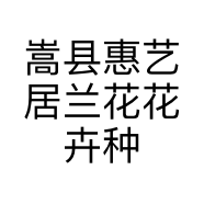 嵩县惠艺居兰花花卉种植经营部的小店