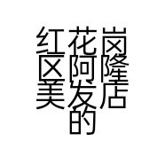 红花岗区阿隆美发店的小店