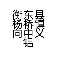 衡东县杨桥镇向中义铝材店的小店