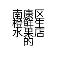 南康区橙鲜生水果店的小店