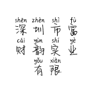 深圳市富财韵实业有限公司的小店