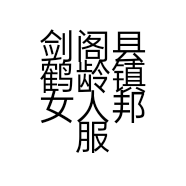 剑阁县鹤龄镇女人邦服装店的小店