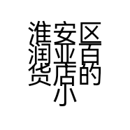 淮安区润亚百货店的小店