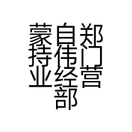 蒙自郑持伟门业经营部的小店