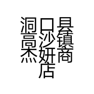 洞口县高沙镇杰妍商店的小店