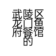 武陵区龙门鱼府餐馆的小店