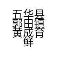 五华县郭田镇黄成育鲜肉店