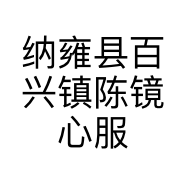 纳雍县百兴镇陈镜心服装店的小店