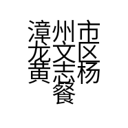 漳州市龙文区黄志杨餐饮店的小店