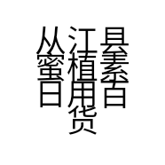 从江县蜜植素日用百货店的小店