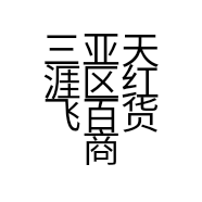 三亚天涯区红飞百货商行的小店