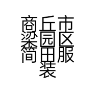商丘市梁园区简田服装店的小店