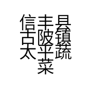 信丰县古陂镇太平蔬菜粮油店的小店