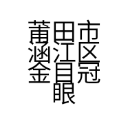 莆田市涵江区金目冠眼视光中心的小店