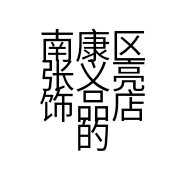 南康区张义亮饰品店的小店