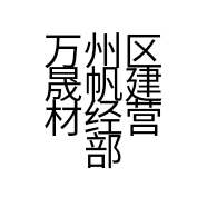 万州区晟帆建材经营部的小店