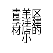 青羊区享洋建材店的小店