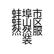 蚌埠市蚌山区然然服装店的小店