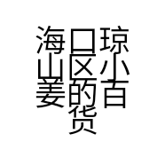 海口琼山区小姜的百货超市的小店
