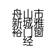 舟山市新城雅裕门窗经营部的小店