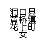 洞口县黄桥镇花上町女装店的小店
