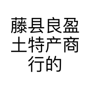 藤县良盈土特产商行的小店