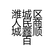 潍城区人民商城鑫顺百货总汇的小店