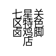 七星关区特色卤鸡脚店的小店