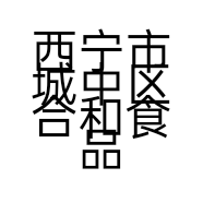西宁市城中区合和食品店的小店