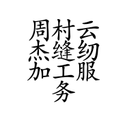 周村云杰缝纫加工服务部的小店