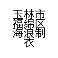 玉林市福绵区海浪制衣厂的小店