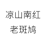 凉山南红老斑鸠