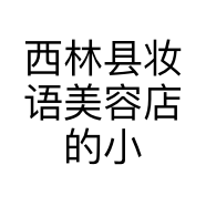 西林县妆语美容店的小店