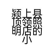 颍上县顶领照明店的小店
