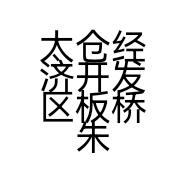 太仓经济开发区板桥朱为平服装店的小店