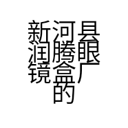 新河县润腾眼镜盒厂的小店