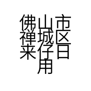 佛山市禅城区来仔日用百货商店的小店