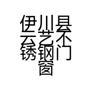 伊川县云艺不锈钢门窗厂的小店