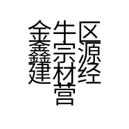 金牛区鑫宗源建材经营部的小店