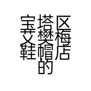 宝塔区艾樊梅鞋帽店的小店