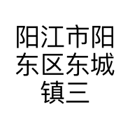 阳江市阳东区东城镇三旬餐馆的小店