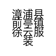 漳浦县前亭镇徐云服装工作室的小店