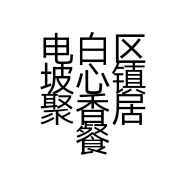 电白区坡心镇聚香居餐饮店的小店